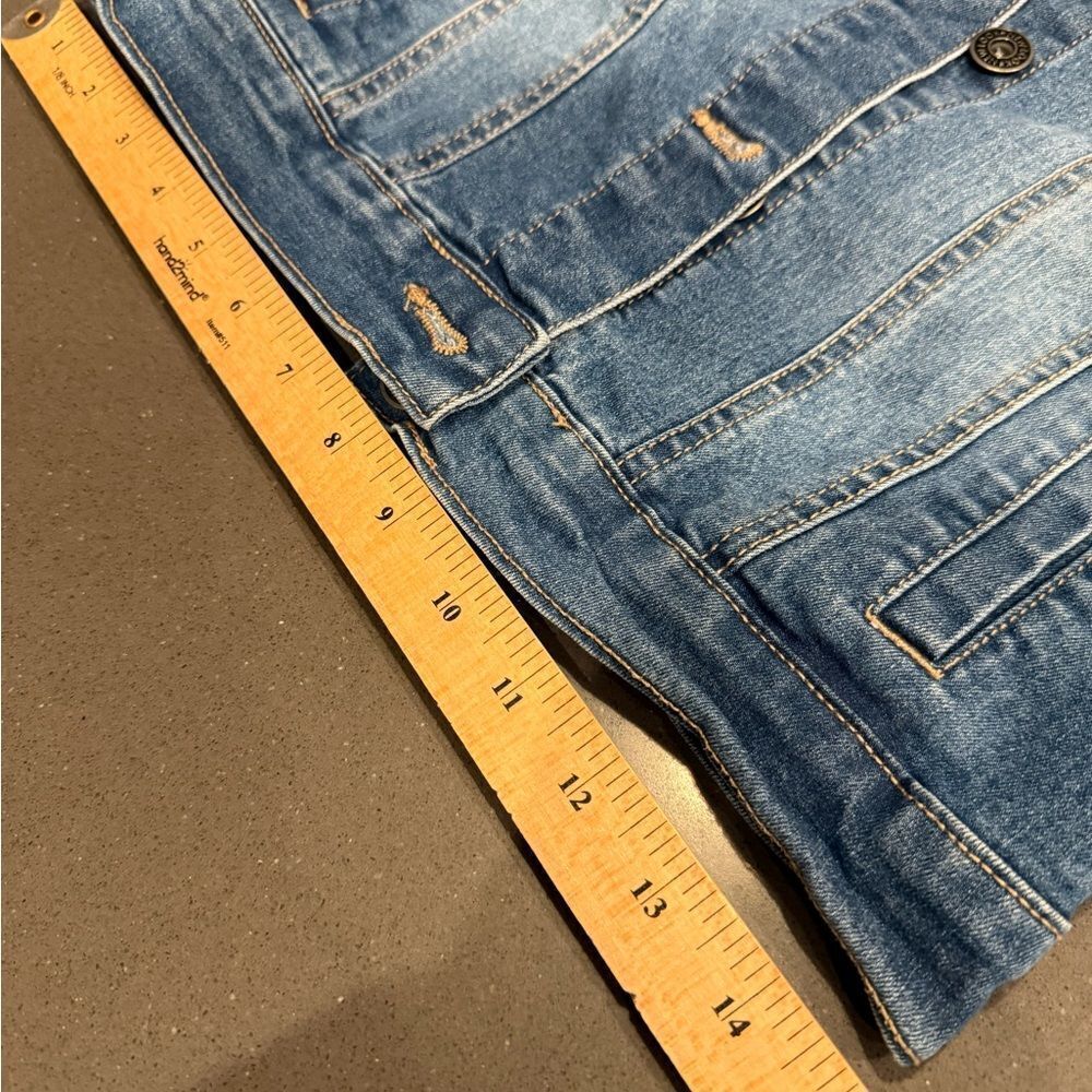 New Look Blue Denim Jacket - Picture 4 of 13